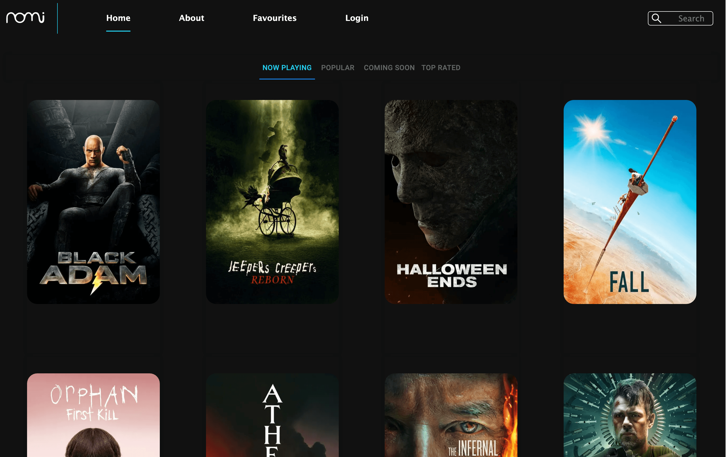 Nomi Movie Database